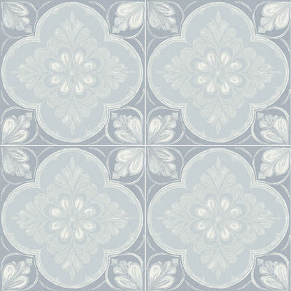Flora Moda | 6"x6" Siena Porcelain Encaustic Look Floor & Wall Tile