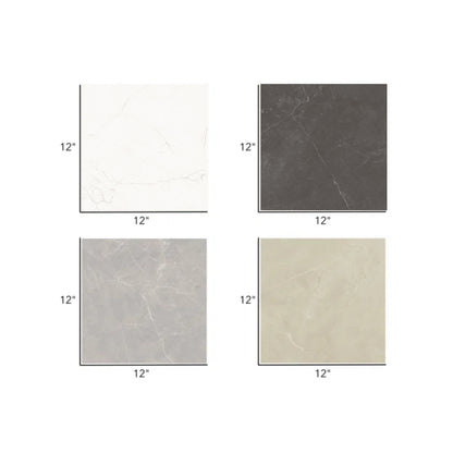 Sophia Checkerboard | 12"x12" Marble Look Tile