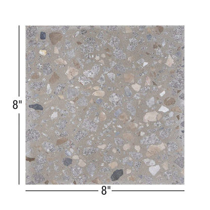 Terrazzo Living | 8"x8" Terrazzo Floor & Wall Tile