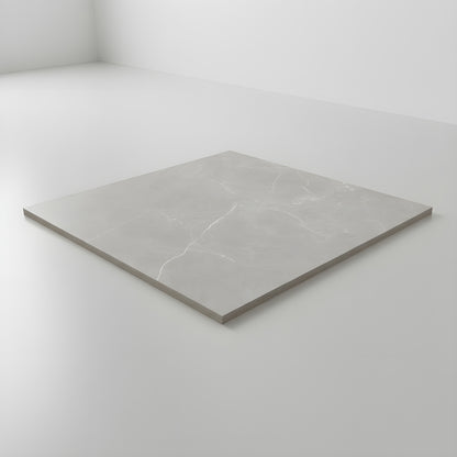 Sophia Checkerboard | 12"x12" Marble Look Tile