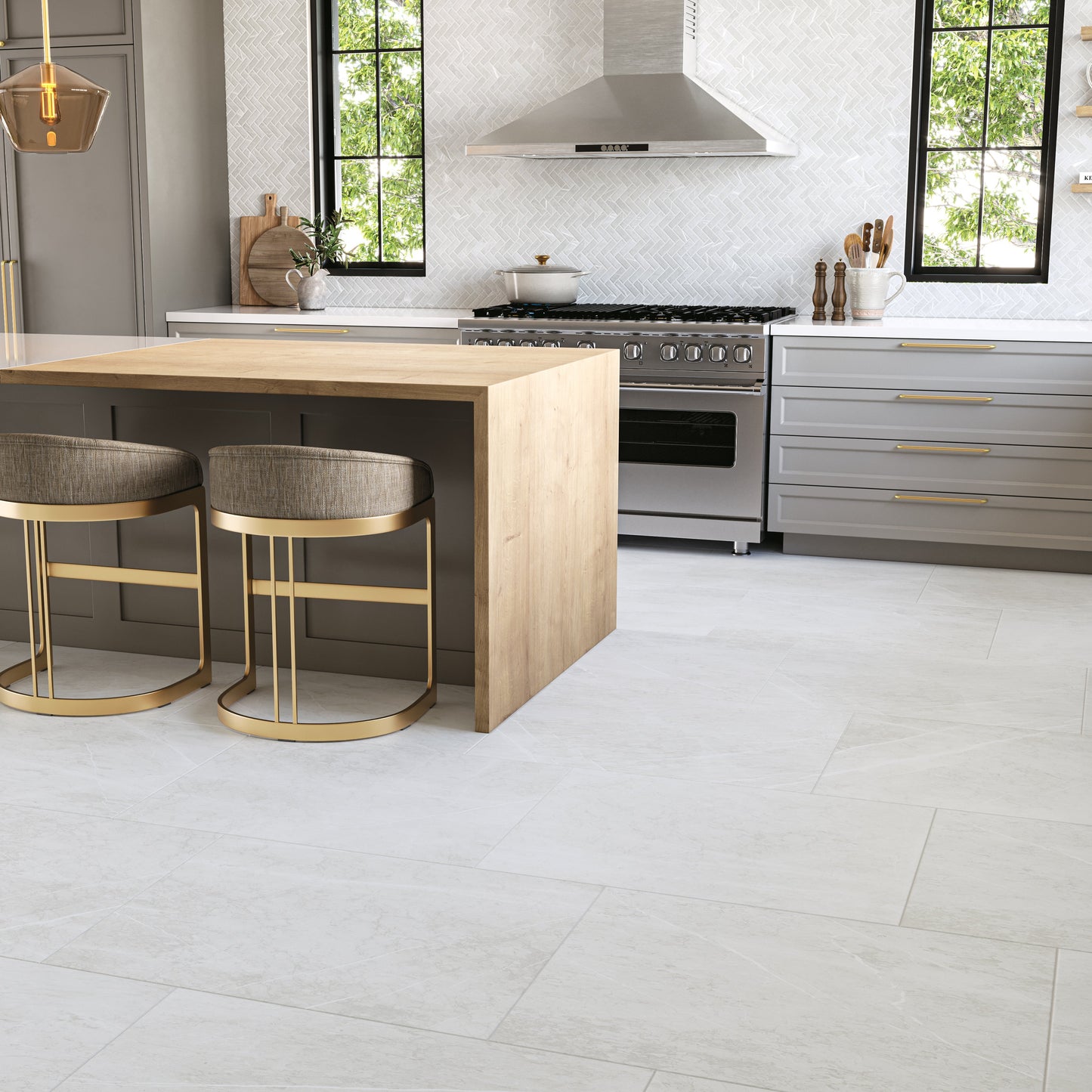 Sarina | 12"x24" Stone Look Floor & Wall Tile