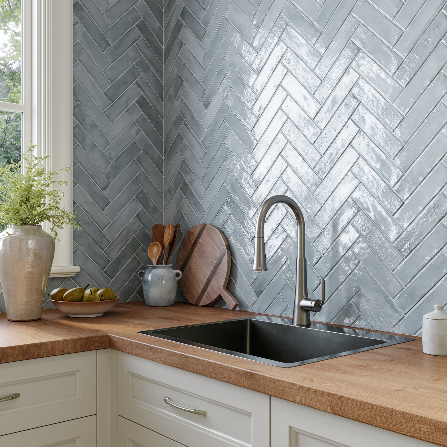 Laurent | 2"x8" Porcelain Wall Tile