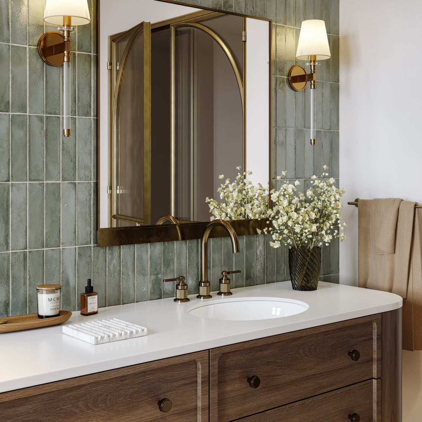 Laurent | 2"x8" Porcelain Wall Tile