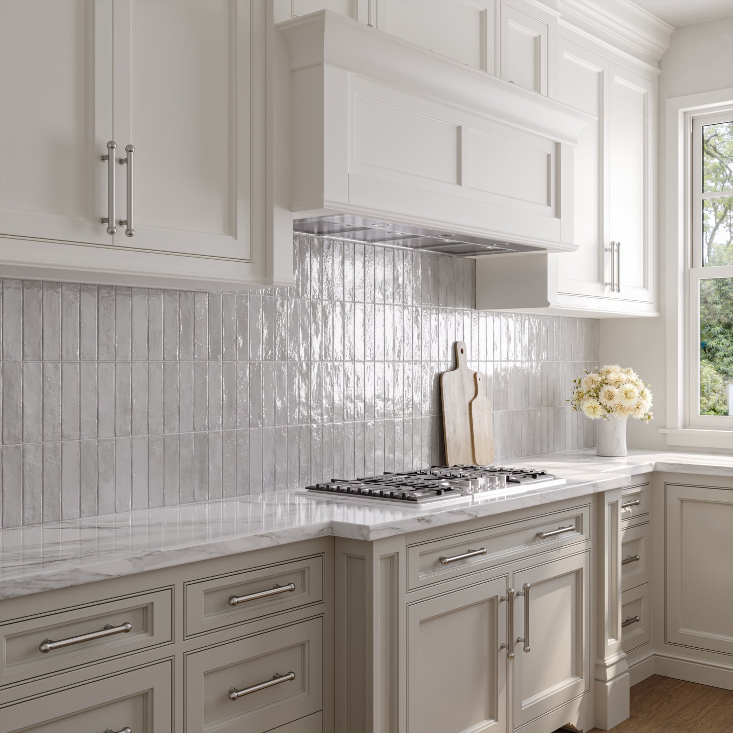 Laurent | 2"x8" Porcelain Wall Tile