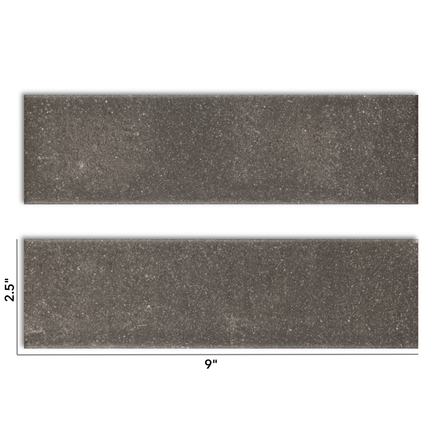 Hudson & Co | 2.5"x9" Porcelain Brick Wall Tile