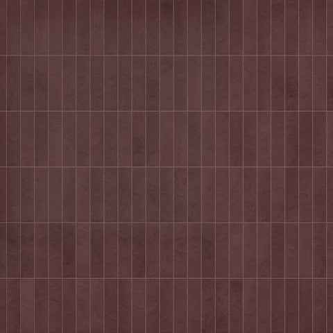 Cecilia | 2.5"x9.5" Porcelain Artisan Wall Tile