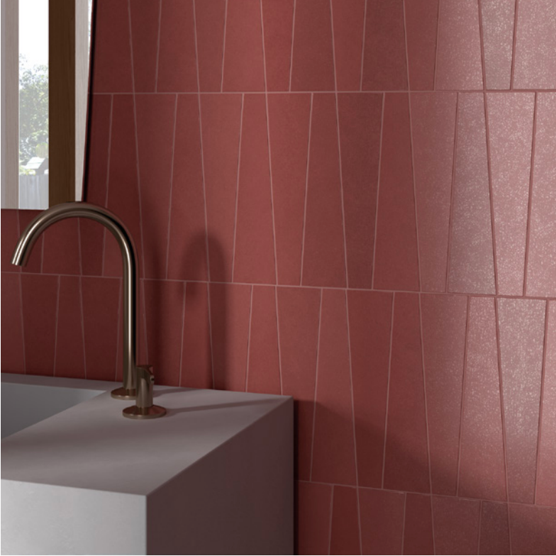 Bamboo | 2.5"x9" Porcelain Trapezoid Floor & Wall Tile