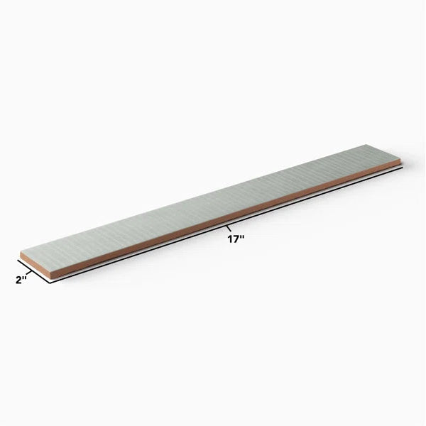 Milana | 2"x17" Ceramic Deco Wall Tile
