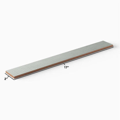 Milana | 2"x17" Ceramic Deco Wall Tile