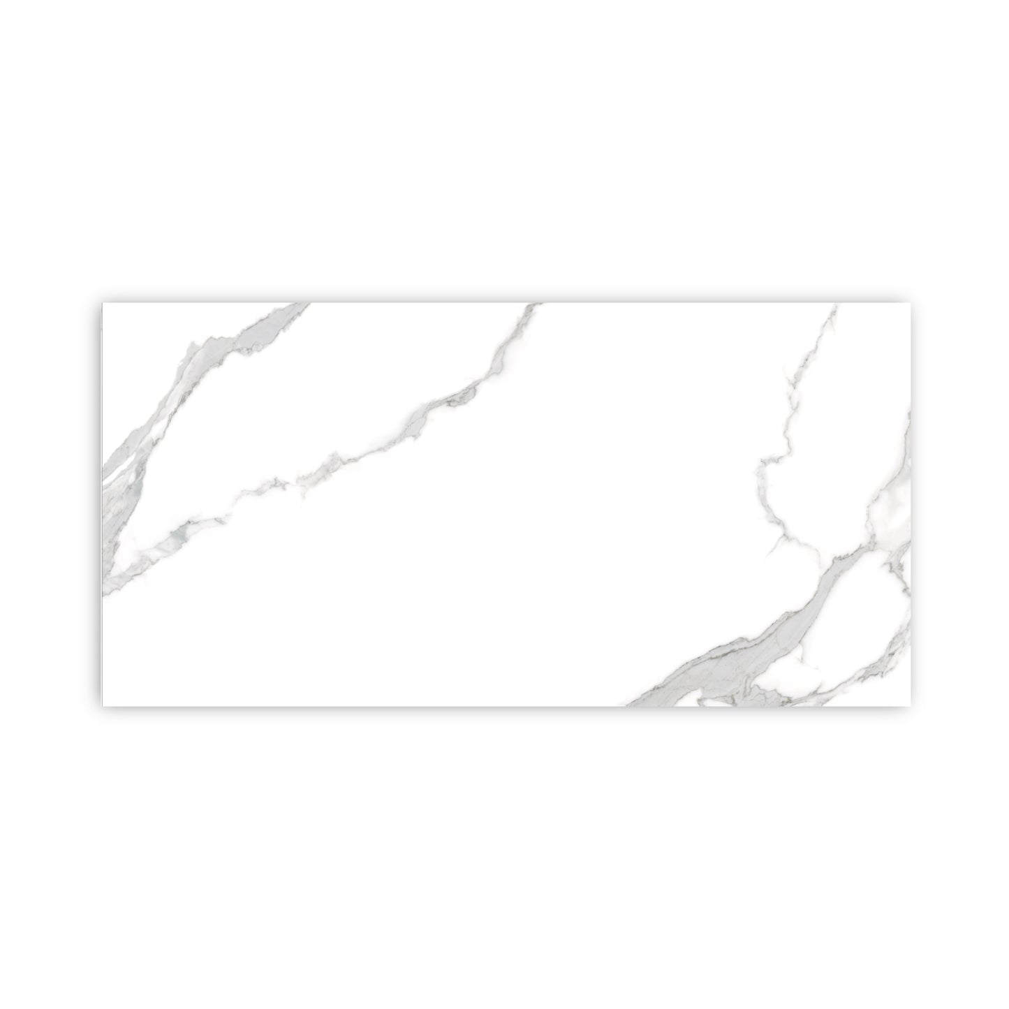 Dream | 24"x48" Grecian Stattuario Porcelain Marble Look Floor & Wall Tile