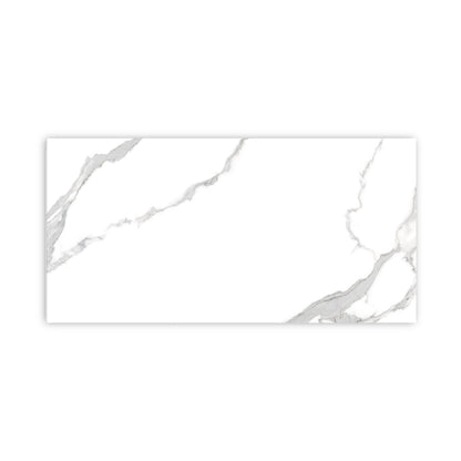Dream | 24"x48" Grecian Stattuario Porcelain Marble Look Floor & Wall Tile