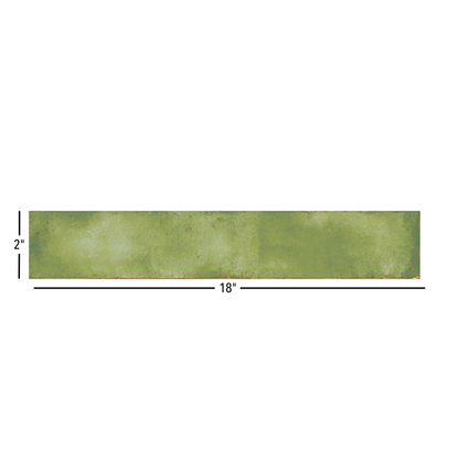 Color Wheel | 2"x 18" Porcelain Brick Look Wall Tile