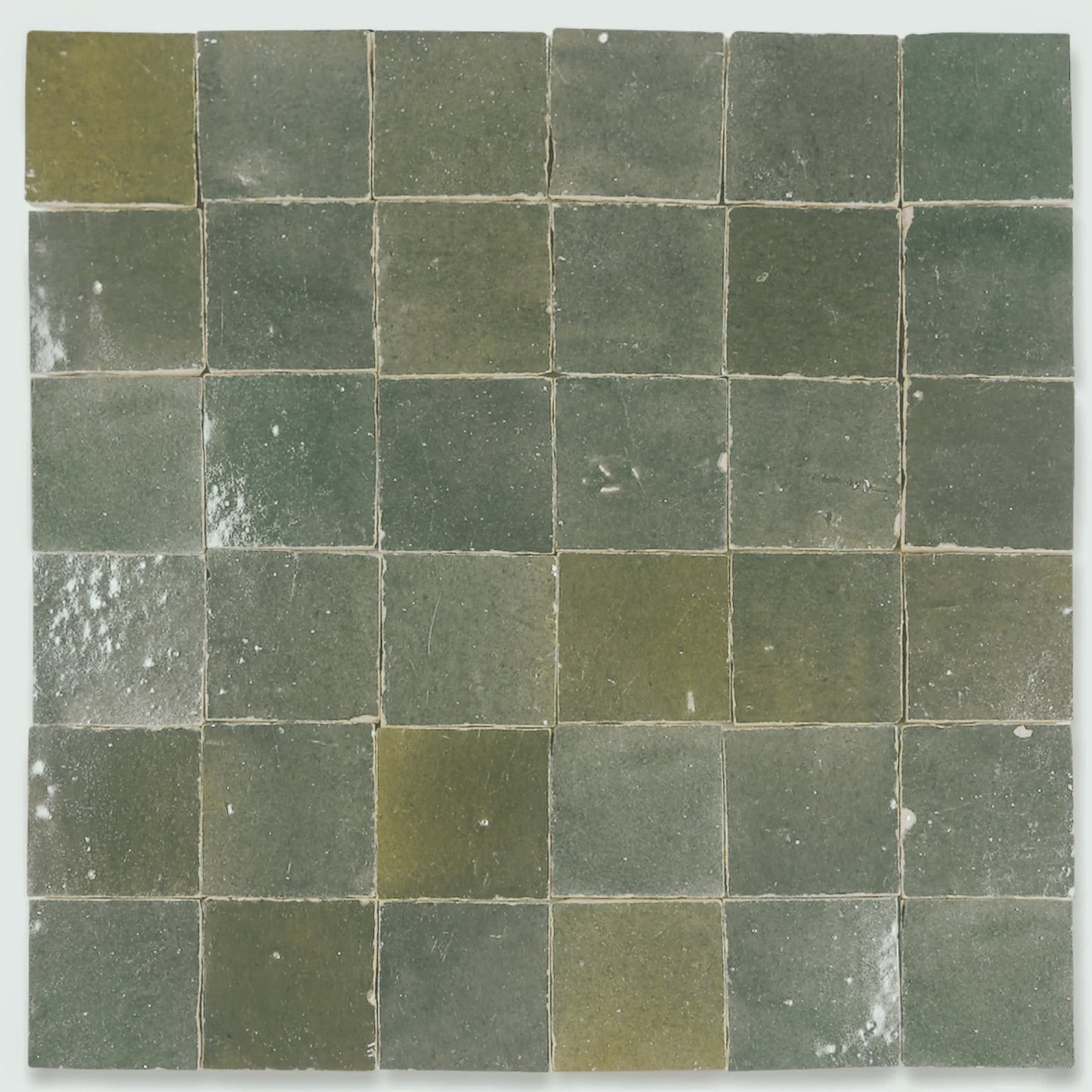 Hand Crafted Zellige | 4"x4" Terracotta Wall Tile