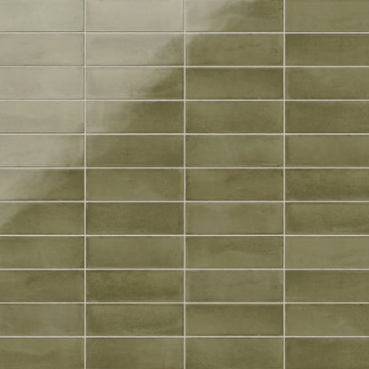 Coco Living | 2"x6" Porcelain Zellige Floor & Wall Tile
