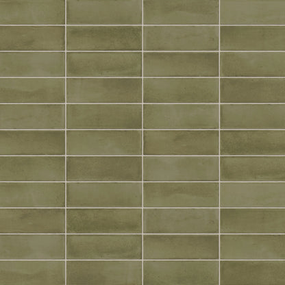 Coco Living | 2"x6" Porcelain Zellige Floor & Wall Tile