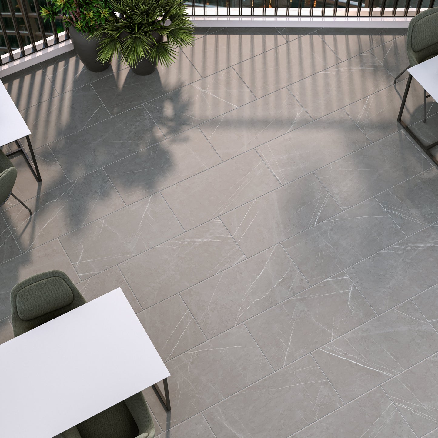 Sarina | 12"x24" Stone Look Floor & Wall Tile