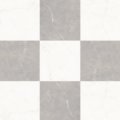Sophia Checkerboard | 12"x12" Marble Look Tile