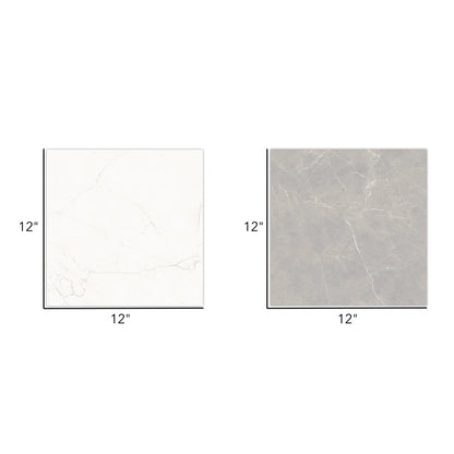 Sophia Checkerboard | 12"x12" Marble Look Tile