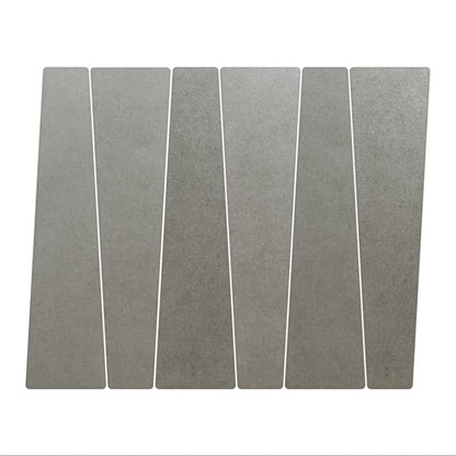 Bamboo | 2.5"x9" Porcelain Trapezoid Floor & Wall Tile
