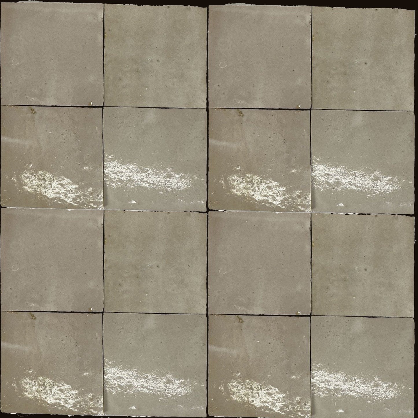 Hand Crafted Zellige | 4"x4" Terracotta Wall Tile