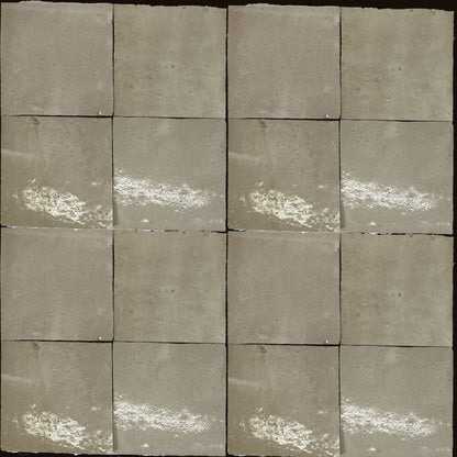 Hand Crafted Zellige | 4"x4" Terracotta Wall Tile