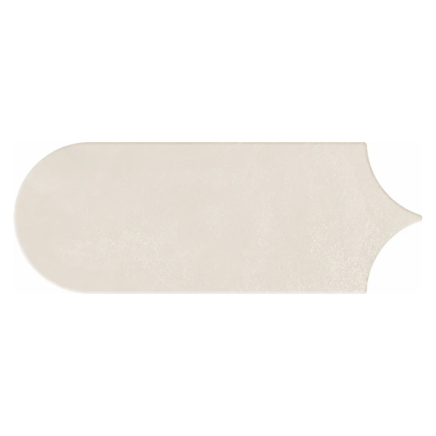 Allure Scale | 3"x8.5" Ceramic Elongated Fan Wall Tile