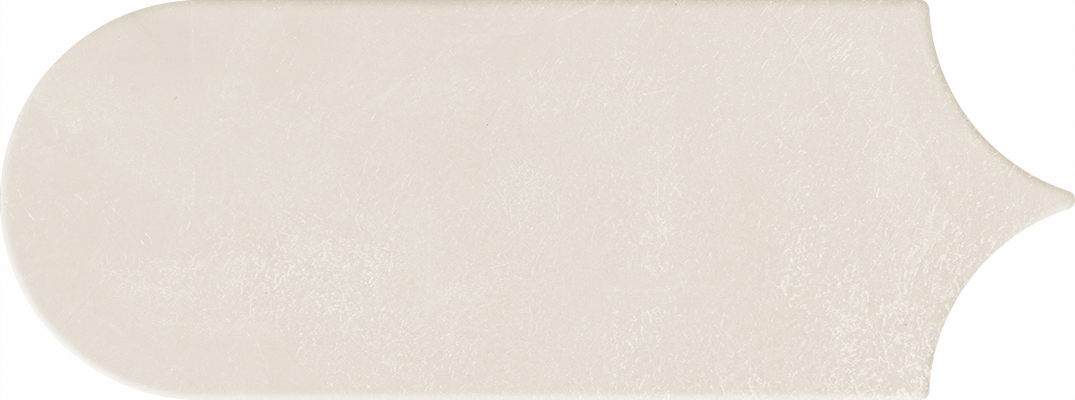 Allure Scale | 3"x8.5" Ceramic Elongated Fan Wall Tile