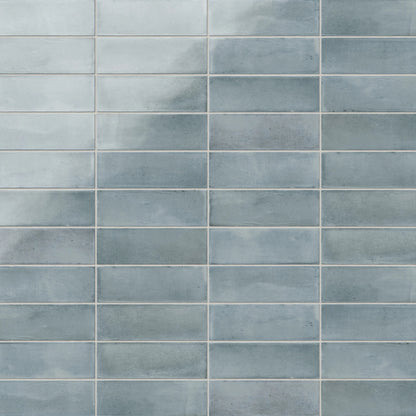 Coco Living | 2"x6" Porcelain Zellige Floor & Wall Tile
