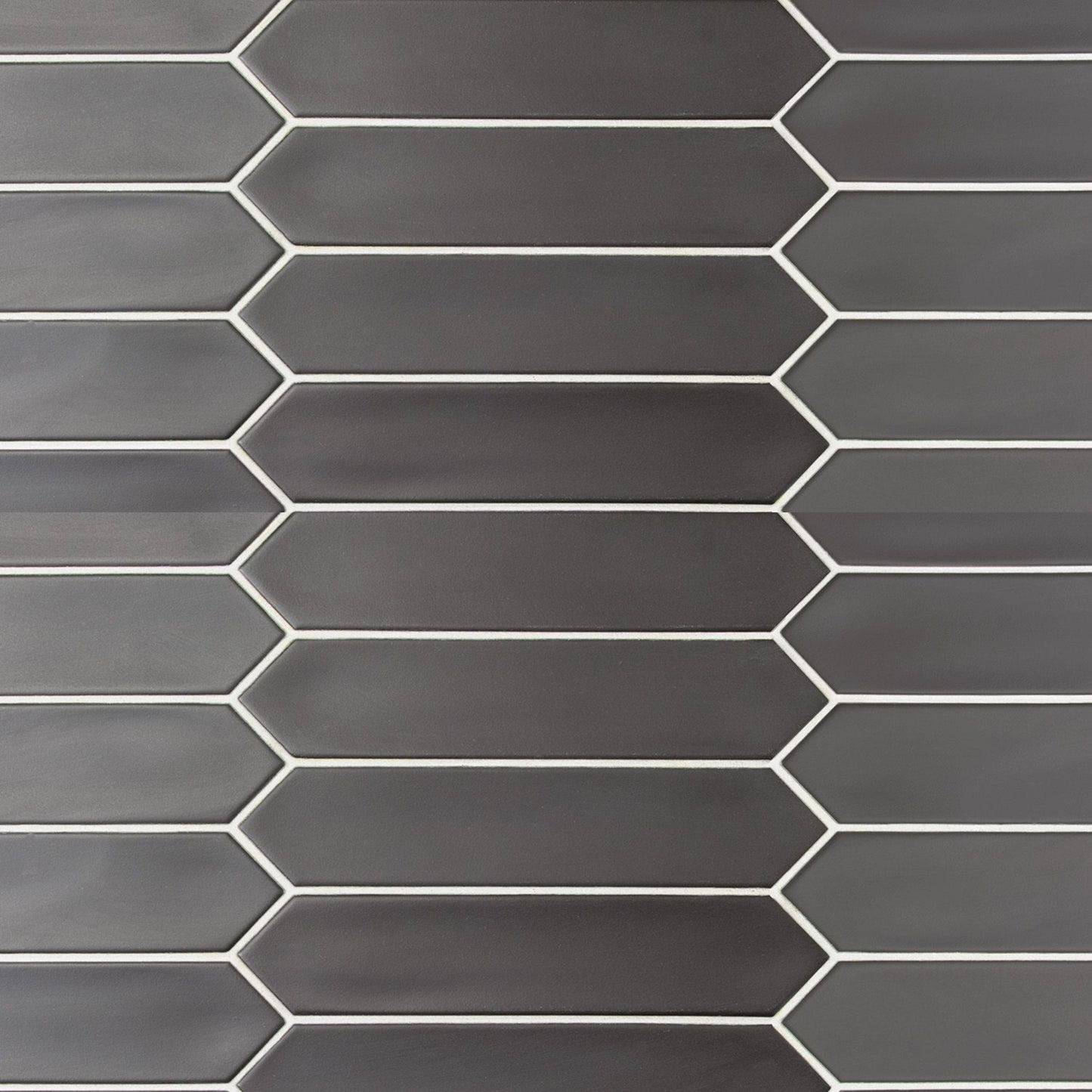 Lanse Picket | 2"x10" Elongated Hex Wall Tile