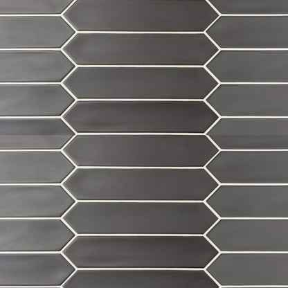 Lanse Picket | 2"x10" Elongated Hex Wall Tile
