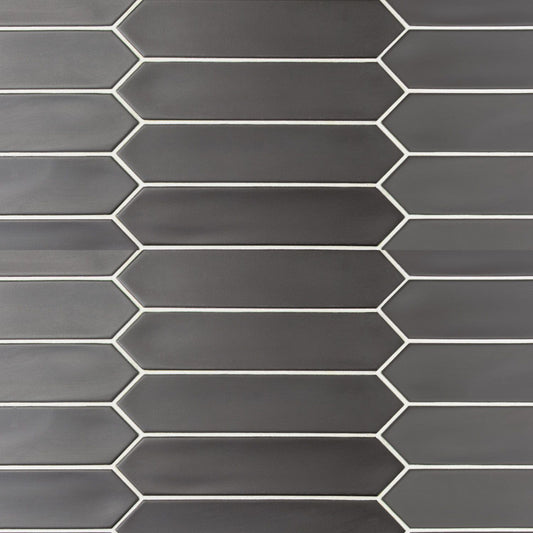 Lanse Picket | 2"x10" Elongated Hex Wall Tile