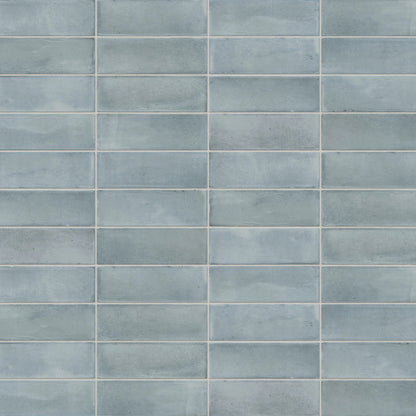 Coco Living | 2"x6" Porcelain Zellige Floor & Wall Tile