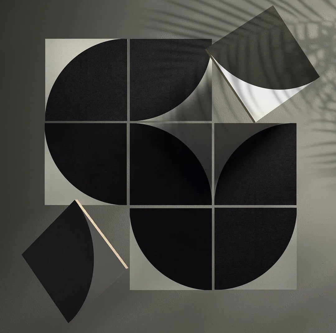 Luna | 8"x8" Porcelain Floor & Wall Tile