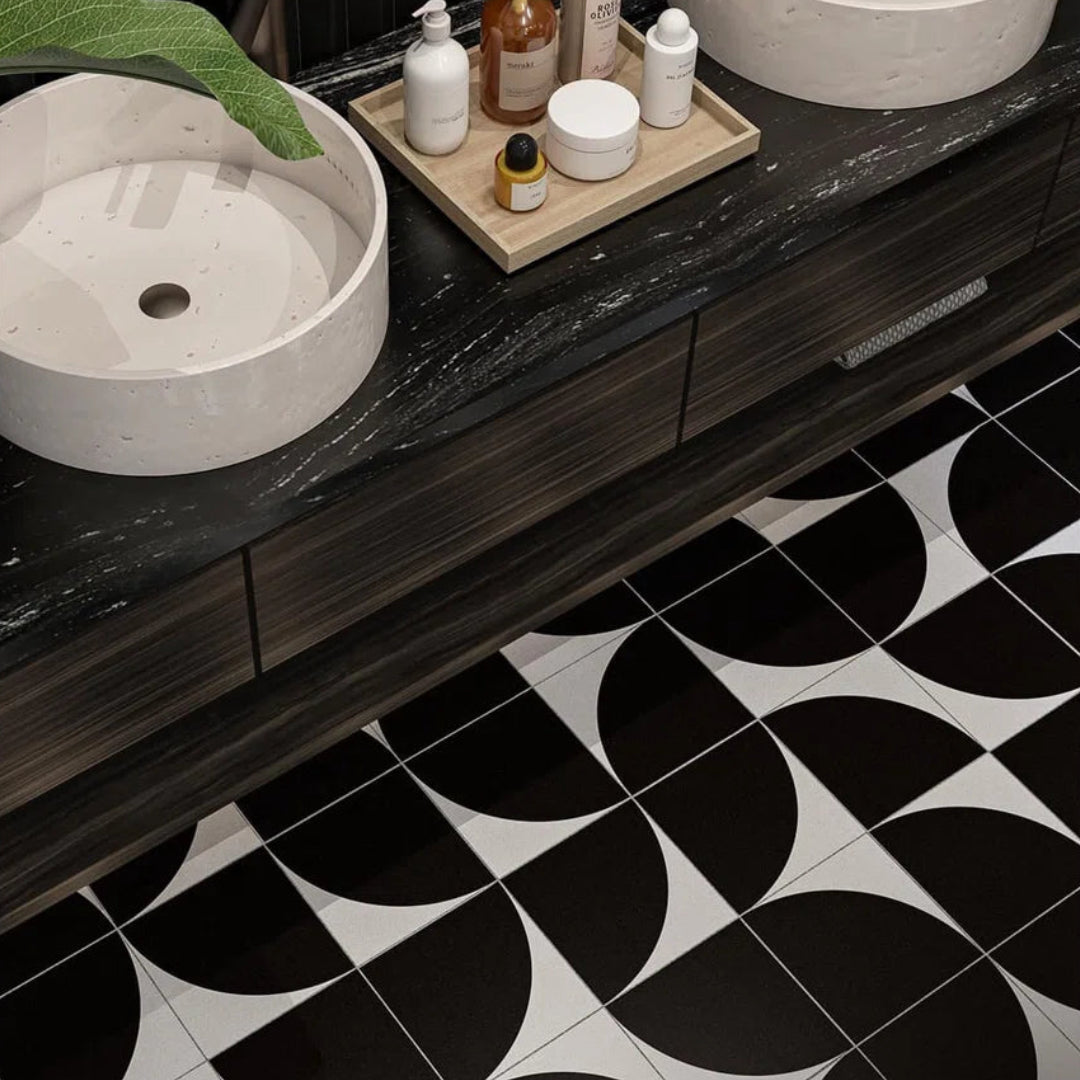 Luna | 8"x8" Porcelain Floor & Wall Tile