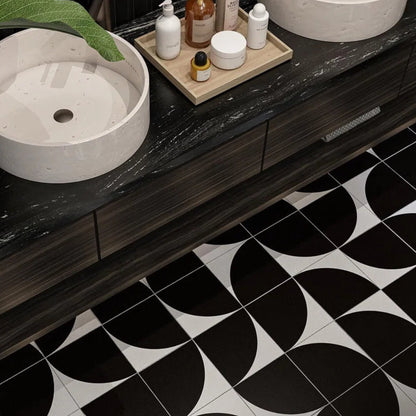 Luna | 8"x8" Porcelain Floor & Wall Tile