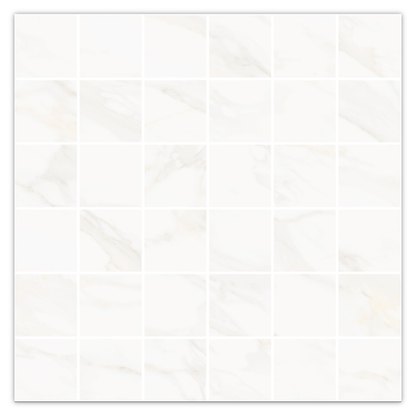 Precious Marble | 2"x2" Porcelain Marble Look Mosaic Tile