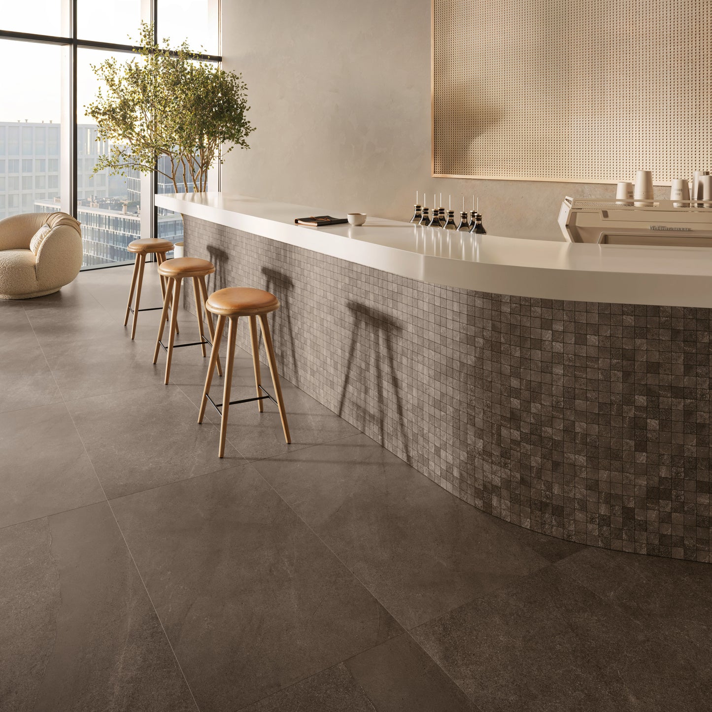 Thera | 24"x48" Porcelain Stone Look Floor & Wall Tile
