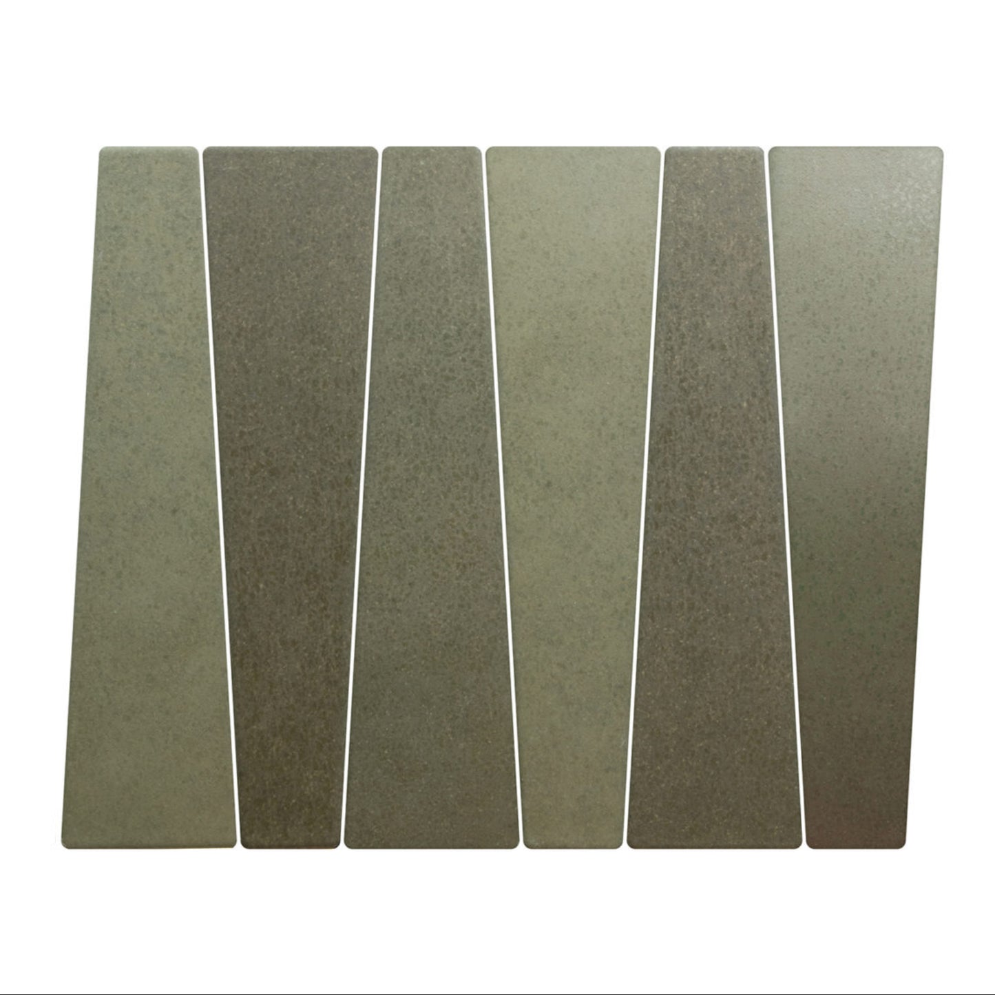 Bamboo | 2.5"x9" Porcelain Trapezoid Floor & Wall Tile