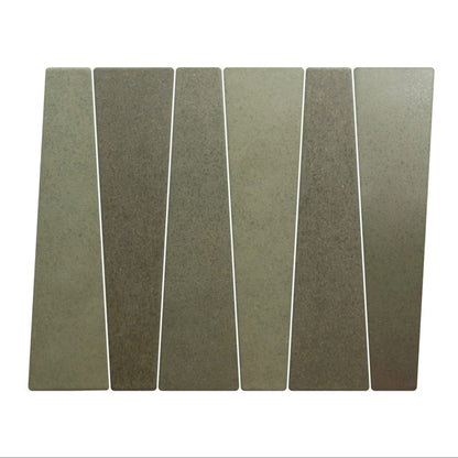 Bamboo | 2.5"x9" Porcelain Trapezoid Floor & Wall Tile