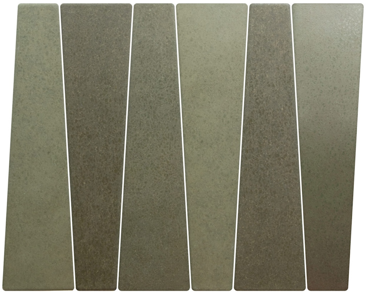 Bamboo | 2.5"x9" Porcelain Trapezoid Floor & Wall Tile