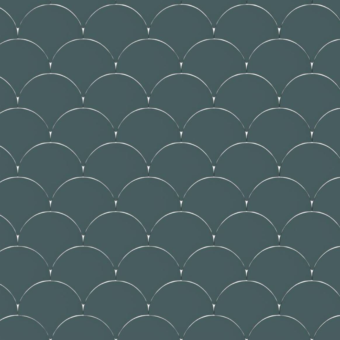 Dash | 11"x12" Brentwood Recycled Glass Mosaic Tile