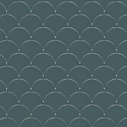 Dash | 11"x12" Brentwood Recycled Glass Mosaic Tile