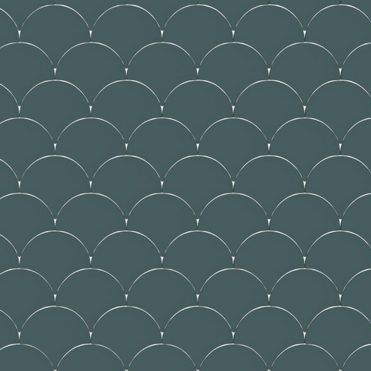 Dash | 11"x12" Brentwood Recycled Glass Mosaic Tile