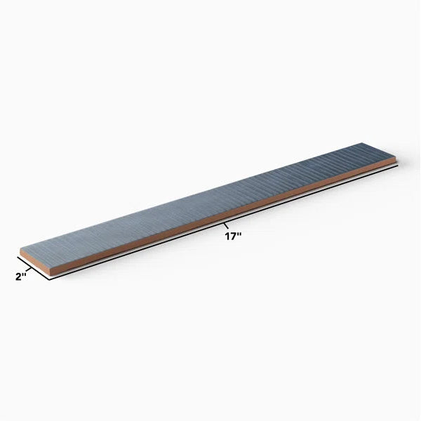 Milana | 2"x17" Ceramic Deco Wall Tile