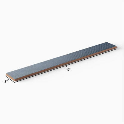 Milana | 2"x17" Ceramic Deco Wall Tile