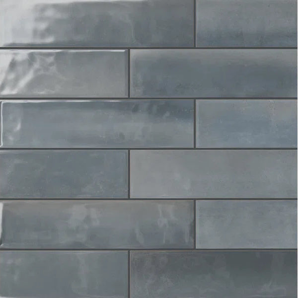 Villaggio | 4"x16" Ceramic Undulated Wall Tile