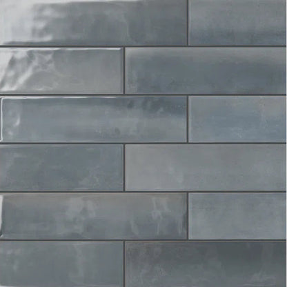Villaggio | 4"x16" Ceramic Undulated Wall Tile