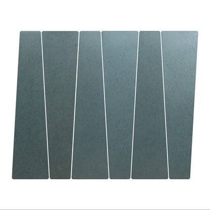 Bamboo | 2.5"x9" Porcelain Trapezoid Floor & Wall Tile