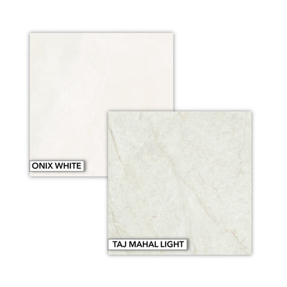 Precious Checkerboard | 24"x24" Marble Look Floor & Wall Tile