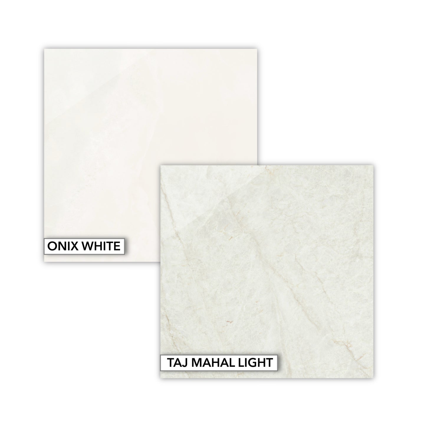 Precious Checkerboard | 24"x24" Marble Look Floor & Wall Tile